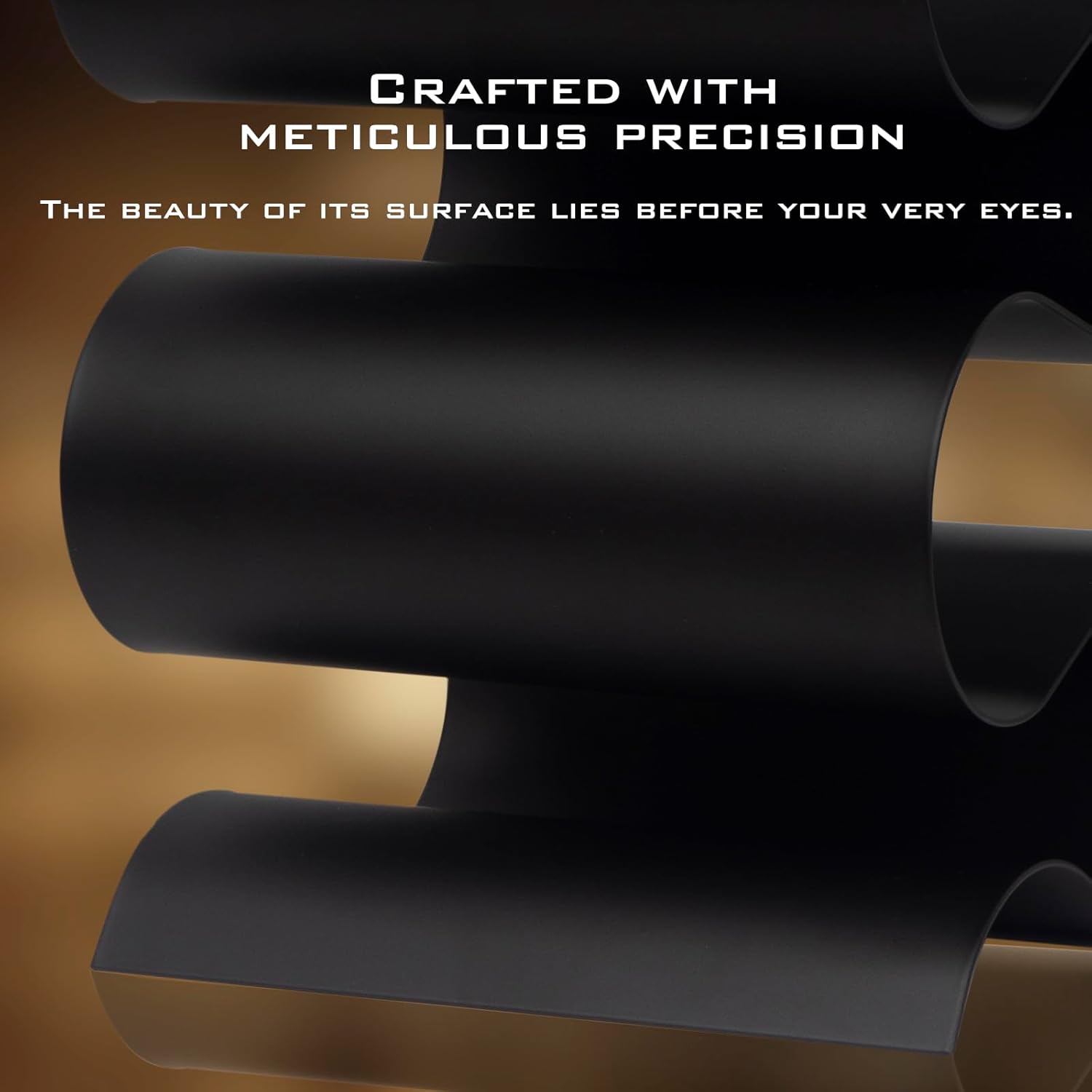 Wine Rack Countertop, Freestanding Creativity Modern Small Wine Holder, Tabletop Wine Stand for Kitchen Wine Bar Inside Cabinet, Pantry Decor-5 Bottle